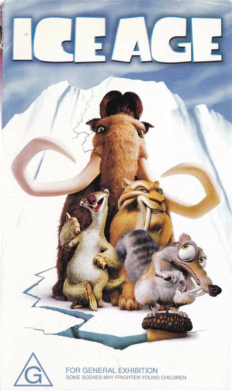 Ice Age Gone Nutty Scrat S Adventure Video Vhs Pal Sirh Ebay