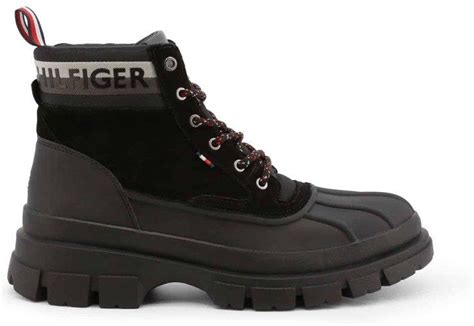 Buty Do Kostki Marki Tommy Hilfiger Model Fm Fm Kolor Czarny