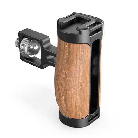 Smallrig Wooden Mini Side Handle Arri Style Mount