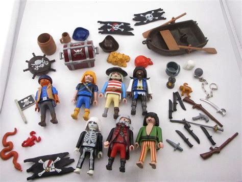 Playmobil div Piraten mit verschiedenem Zubehör Kaufen auf Ricardo