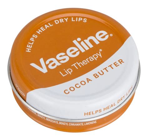 Vaseline Lip Therapy Cocoa Butter Ingredients Explained