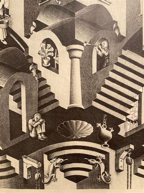 Mc Escher 1898 1972 Hol En Bol Catawiki