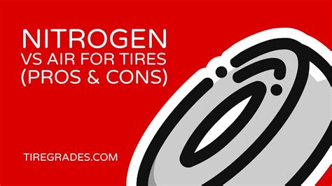 Nitrogen Vs Air In Tires Pros And Cons Youtube