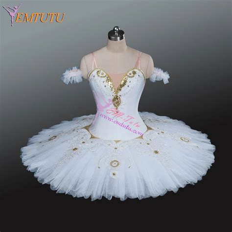 Buy Adult Professional Ballet Tutu White Gold