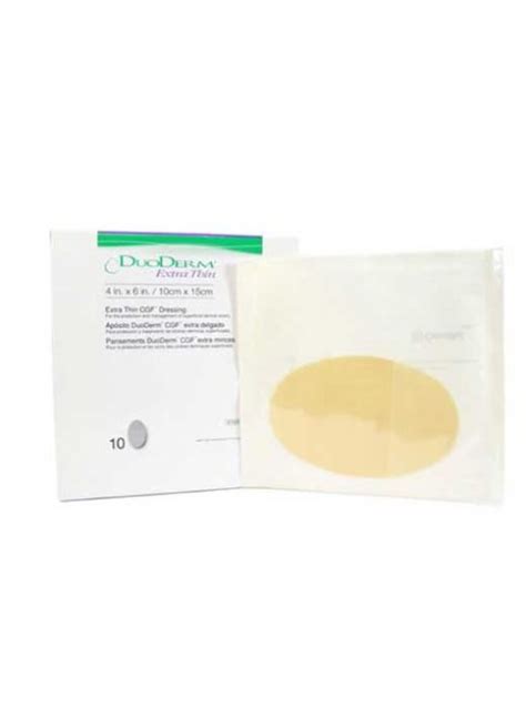 Convatec DuoDERM Extra Thin CGF Sterile Nightingale Medical Supplies