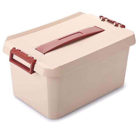 Snapklik Btsky Plastic Storage Box Carry Box Plastic Storage