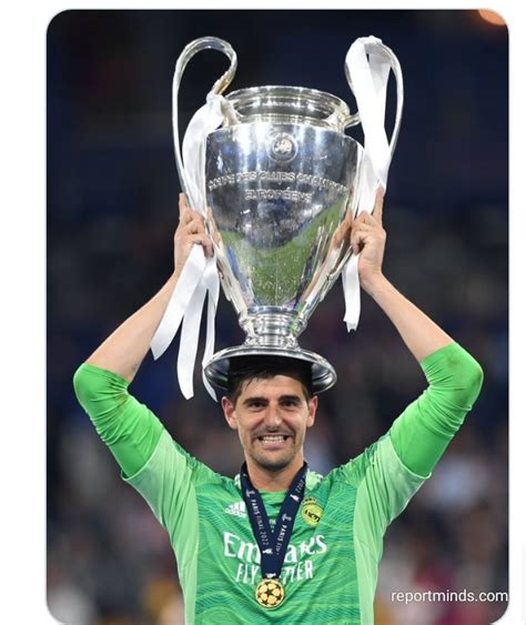 Real Madrid Goalkeeper Thibaut Courtois Wins MVP Award After World