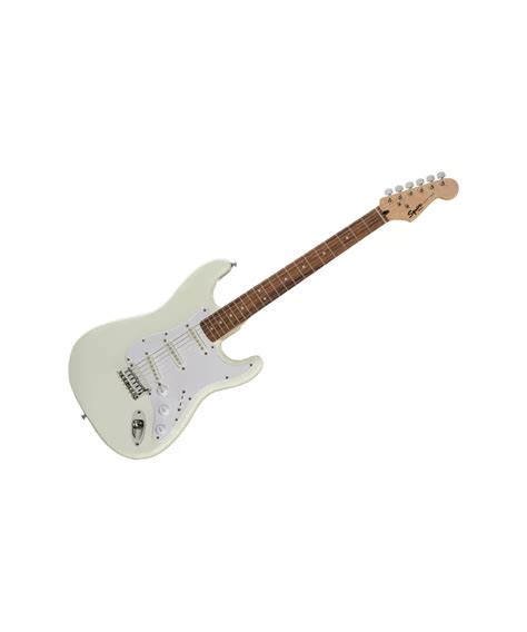 Fender Squier Bullet Stratocaster Ht Sss Lrl Artic White