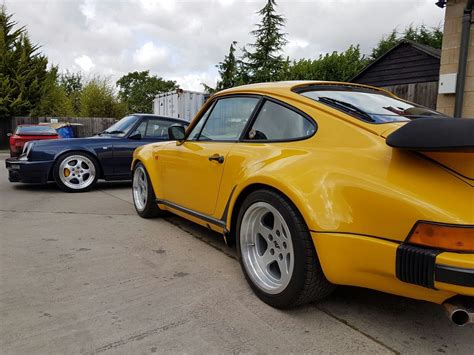 Porsche Turbo Speed Yellow Project Begins Page