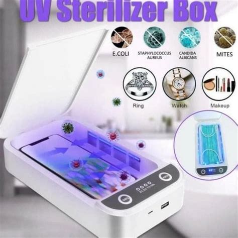 Jual Box Uv Multi Sterilisasi Uv Sterilizer Box Melina Galeri Shopee