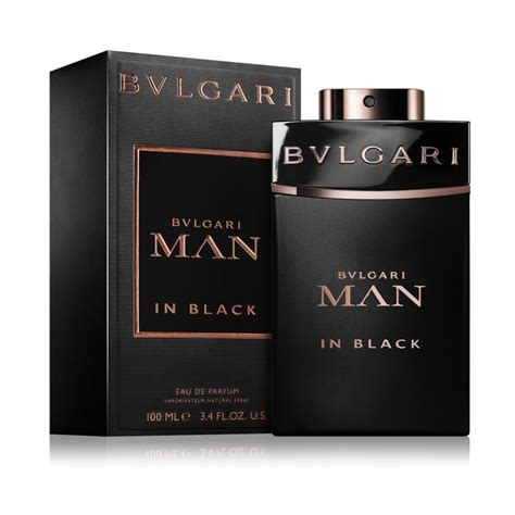 Bvlgari Man In Black Eau De Parfum Ml Charriot Butik