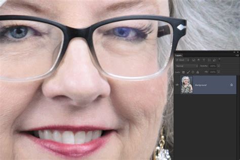 Correcting Eye Distortion From Glasses Questions About Tutorials And Articles