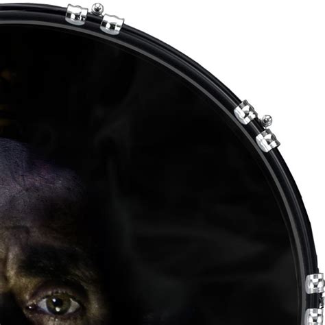 20 Custom Bass Kick Drum Front Head Graphic Graphical Smokey Horror Ebay