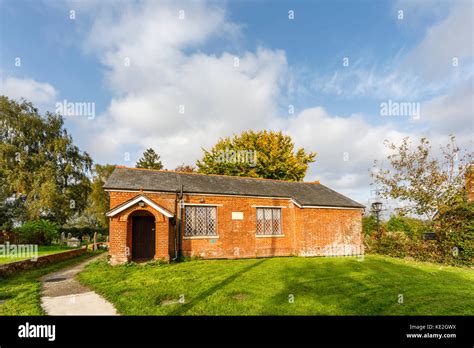 Victorian Nutshalling Church Hall by St. Boniface Church, Nursling village parish church, Church ...