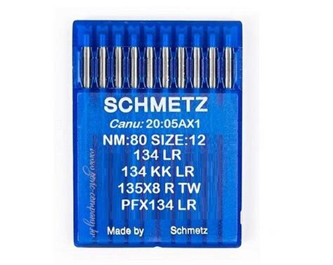 134 Lr Nm90 Schmetz Sewing Machine Needle 1box 10 Pcs Gović Company