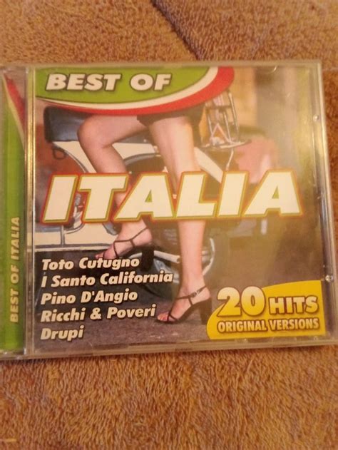 Cd Best Of Italia Sans Marque Beebs