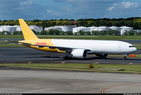 N Sa Dhl Aviation Boeing Fzb Photo By Minxuan Zhang Id