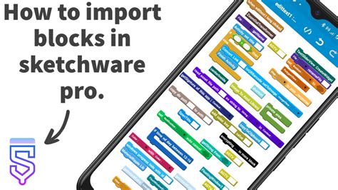 How To Import Blocks In Sketchware Pro Youtube