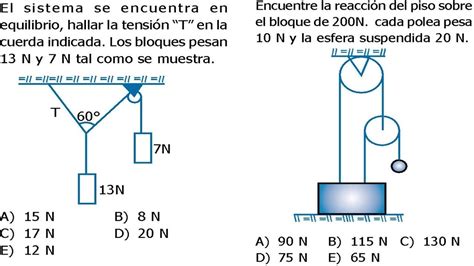 Ejercicios De Equilibrio F Sica Abstractor