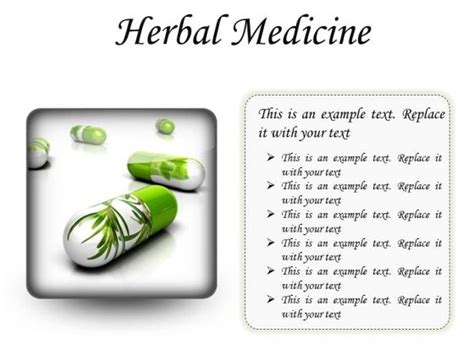 Herbal Medicines Science Powerpoint Presentation Slides S Powerpoint