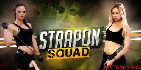 Horny Slut Banged With Massive Strapon