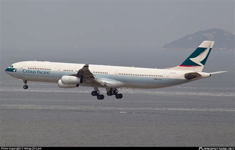 B Hxd Cathay Pacific Airbus A Photo By Wong Chi Lam Id