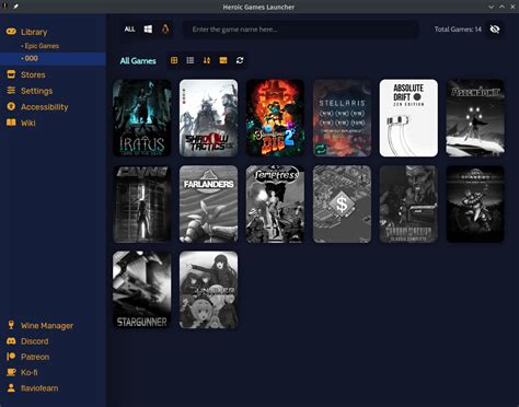 GitHub - Heroic-Games-Launcher/HeroicGamesLauncher: A Native GOG and ...