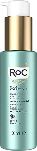 RoC Multi Correxion Hydrate Plump Moisturiser SPF30 Anti Wrinkle