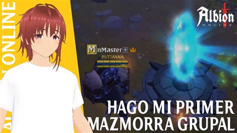 HAGO MI PRIMER MAZMORRA GRUPAL CON EL GREMIO Vtuber Albiononline