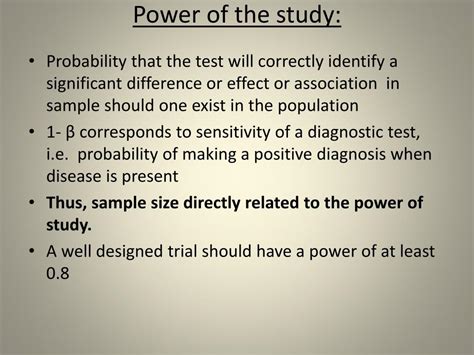 Ppt Sample Size Estimation Powerpoint Presentation Free Download Id 1378631