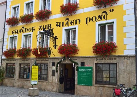 Gasthof Alte Post Fam Brunner Krems An Der Donau Fotos