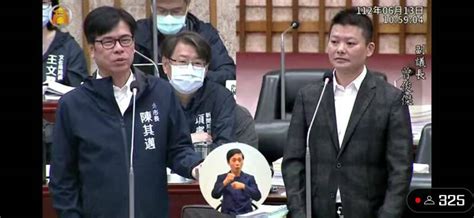 府會龍舟對決曾俊傑問市府隊秘密武器 陳其邁笑︰外面講較沒壓力 政治 自由時報電子報