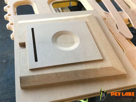 Pev Labs We Make Things For People And Business Milling Mdf