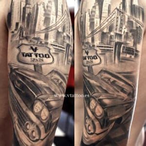 Tatuajes De Ciudades Nueva York