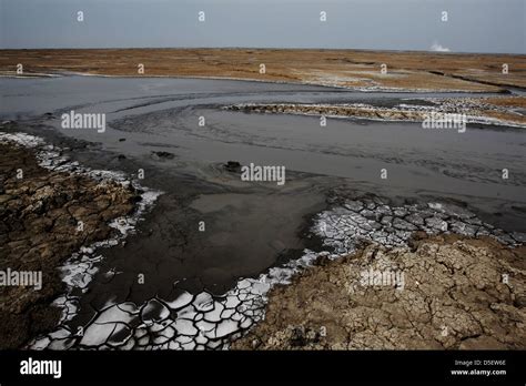 sidoarjo mud flow sidoarjo indonesia stock photo alamy