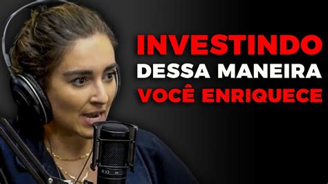 A MANEIRA CERTA DE INVESTIR NA BOLSA Louise Barsi YouTube