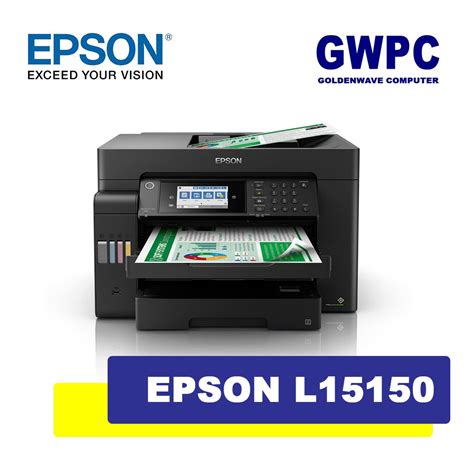 Epson Ecotank L15150 A3 Wi Fi Duplex All In One Ink Tank Printer Shopee Philippines