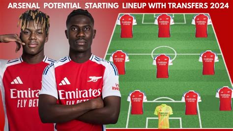 Arsenal Potential Starting Lineup With Transfers Confirmed Transfers