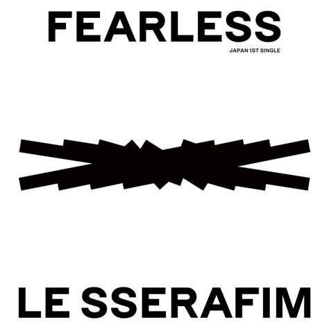 画像1019 Le Sserafim、日本1stシングル「fearless」ジャケ写・初の日本オリジナル曲名公開 モデルプレス