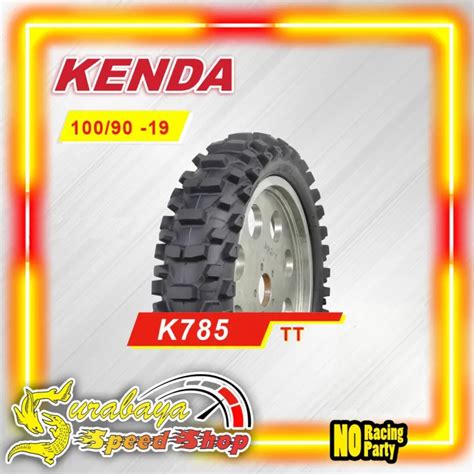 Ban Motor Cross Kenda Millville Ii K Ring Ukuran Lazada