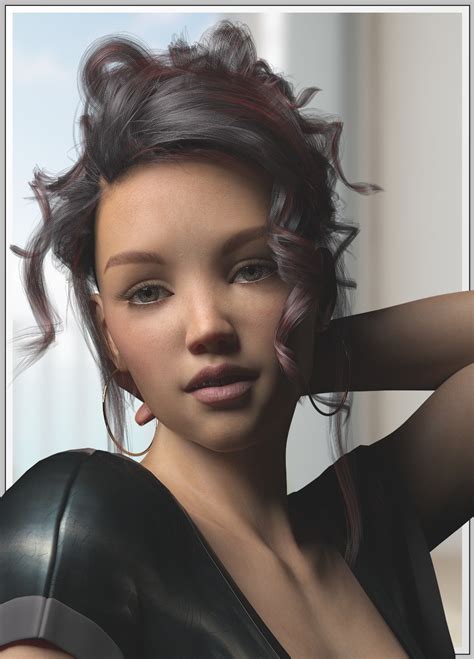 Selina G8 Daz 3d