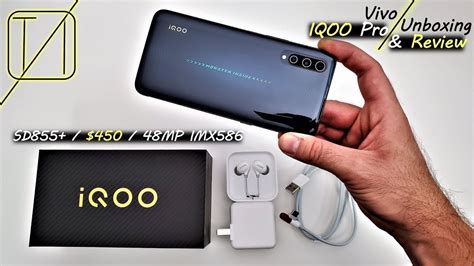 Vivo IQOO Pro Unboxing Review Monster Mode To The MAX YouTube