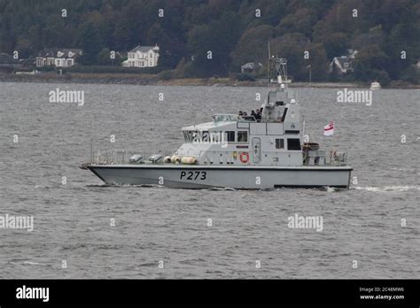 Hms Pursuer P273 An Archer Class Or P2000 Patrol Boat Operated By