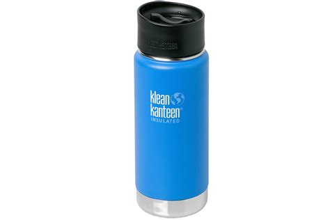 Klean Kanteen Wide Insulated Café Cap 2 0 thermosfles 470 ml pacific