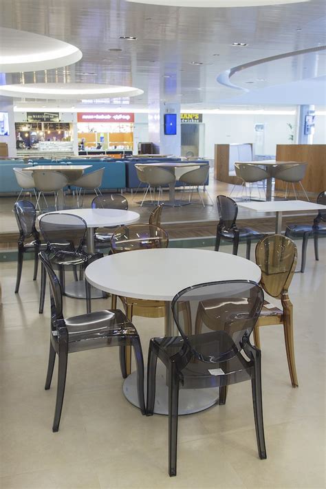 Jafza 1 Food Court Food Court Furnishing Project Be4 Design