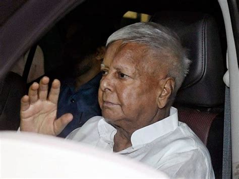 Lalu Yadav Elected Rjd Chief Unopposed For Record 12th Time Theprint Anifeed