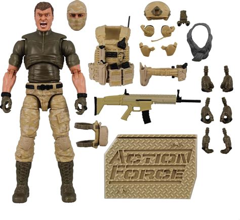 Action Force Valaverse Series 4 Desert Condor Premium 6 Inch Scale