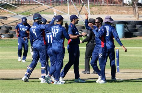 Usa Cricket Hail New Dawn For Cricket In America With Historic Odi