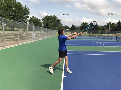 Tennis Forehand I 5 Steps To Hit A Perfect Forehand Tennis Evolution