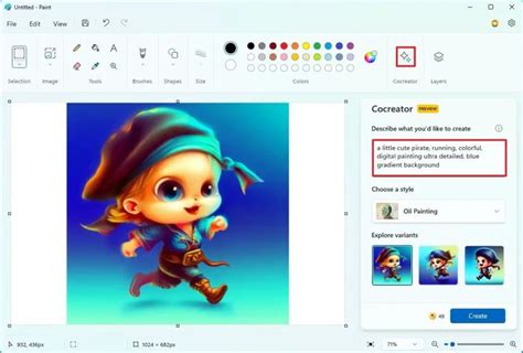 Comment Créer Des Images Ia Avec Cocreator Sur Paint Pour Windows 11